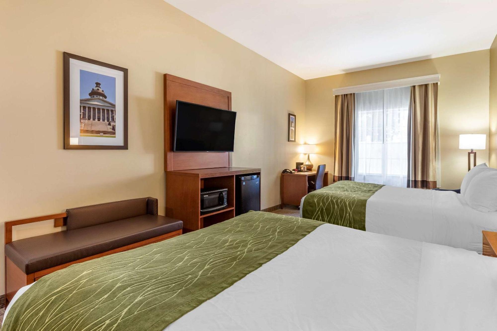 Comfort Inn & Suites Orangeburg Szoba fotó